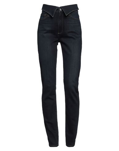 Pantalones vaqueros Mujer Azul marino 27 Mujer