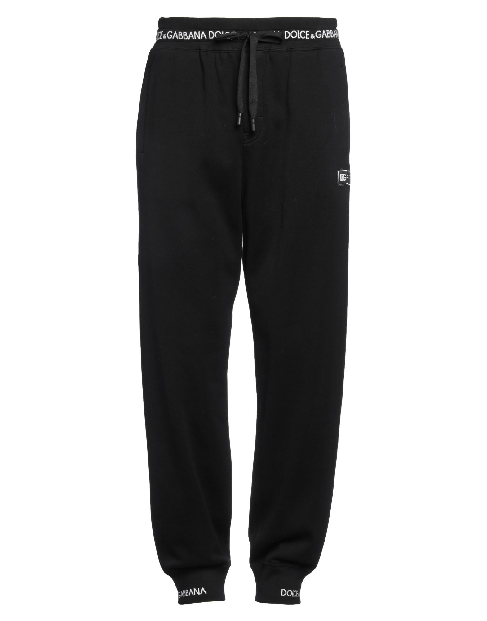 s*c様 【Dolce & Gabbana 】ブラックスウェットパンツsize4 ドルチェ＆ガッバーナ スウェットパンツ DOLCE&GABBANAブラック