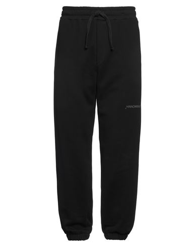Hinnominate Man Pants Black Size Xl Cotton In Black