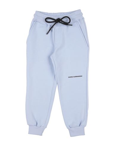 Daniele Alessandrini Toddler Girl Pants Sky Blue Size 4 Cotton In Blue