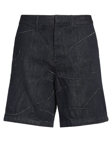 Shorts vaqueros Hombre Azul marino 44 Hombre