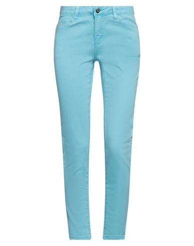 Hose Damen Himmelblau 32,34,36,38,40 Damen