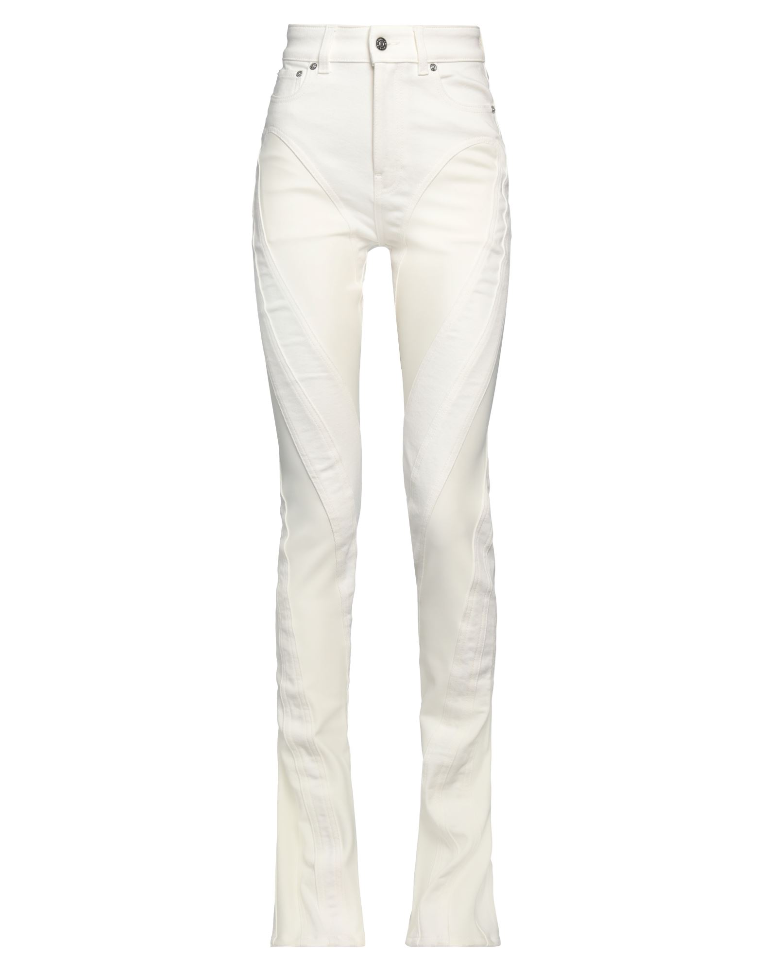 MUGLER MUGLER BOTTOMWEAR Casual Παντελόνι