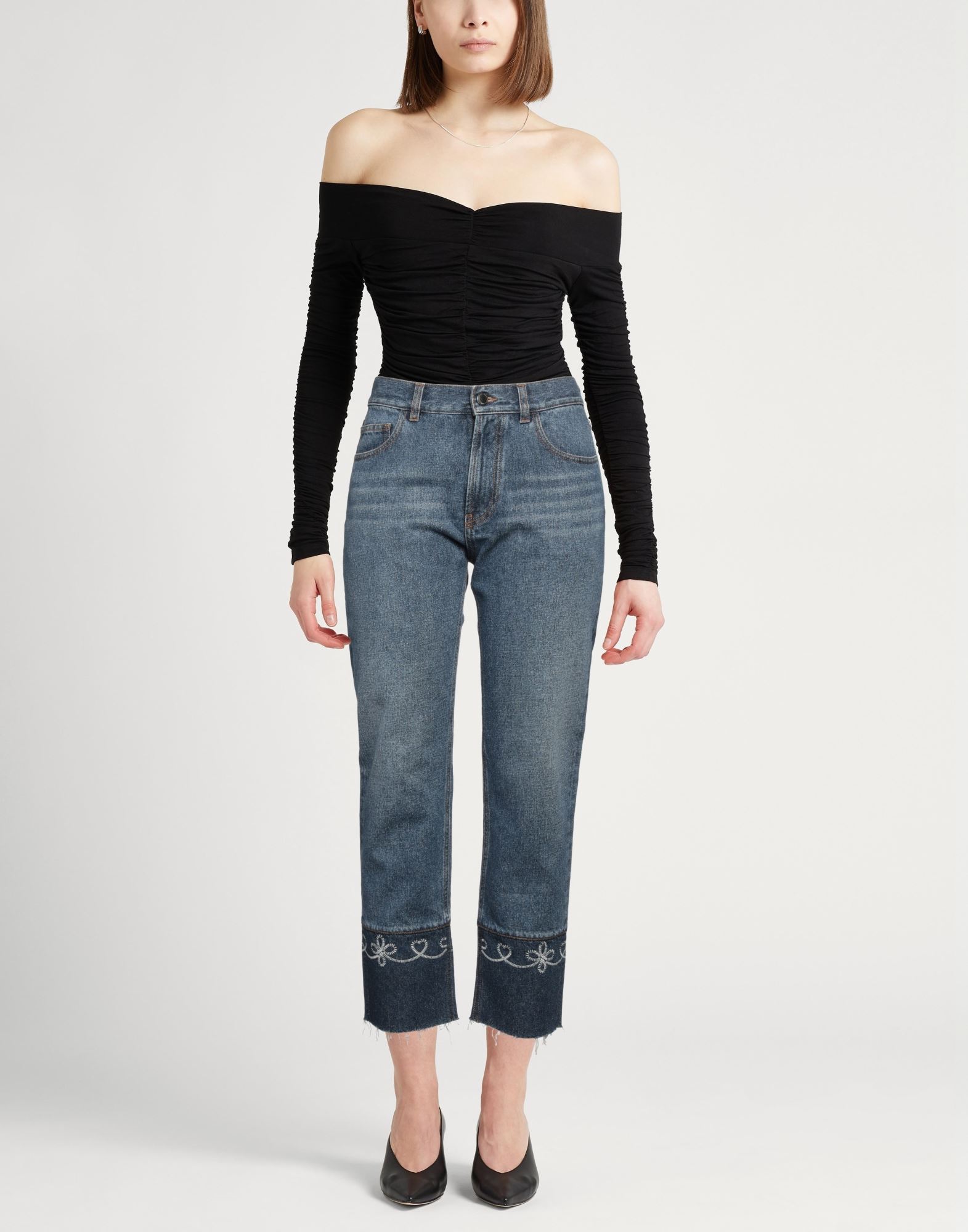  Chloé - Partes De Abajo - Pantalones Vaqueros - On Yoox.com 