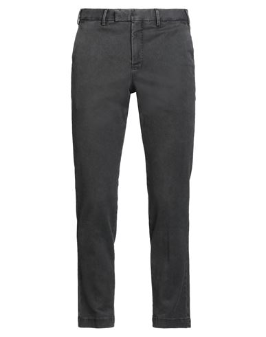 Pt Torino Man Pants Grey Size 32 Cotton, Elastane In Blue