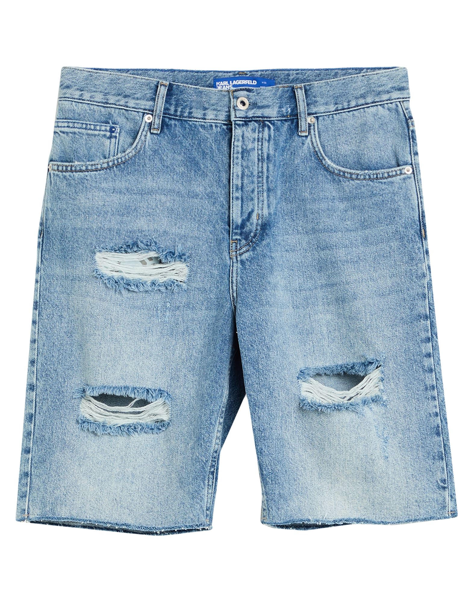  Karl Lagerfeld Jeans - Hosen & Röcke - Jeansshorts - On Yoox.com 