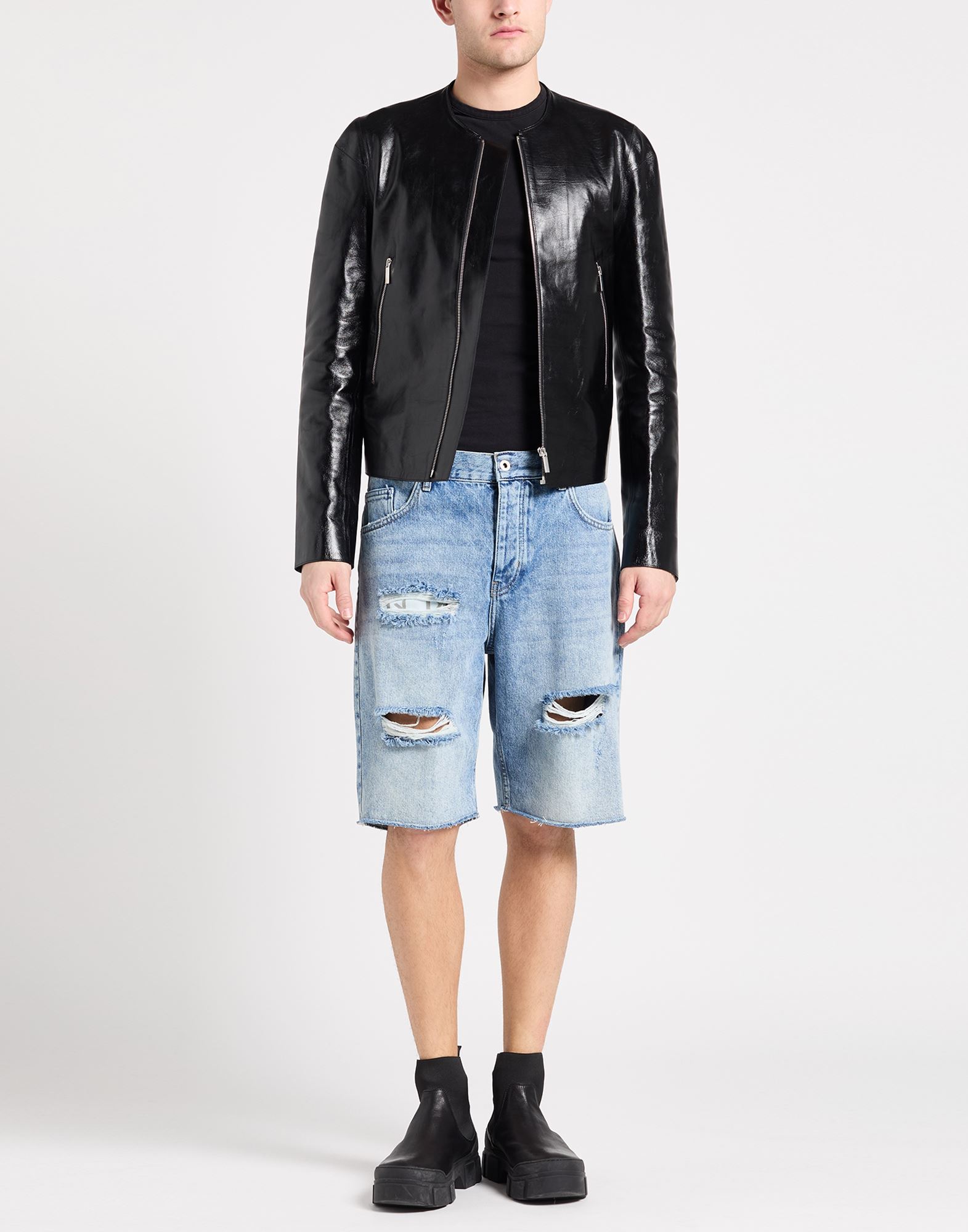  Karl Lagerfeld Jeans - Hosen & Röcke - Jeansshorts - On Yoox.com 