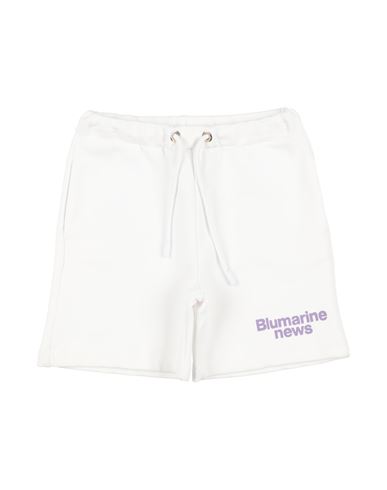 Miss Blumarine Toddler Girl Shorts & Bermuda Shorts White Size 4 Cotton In White