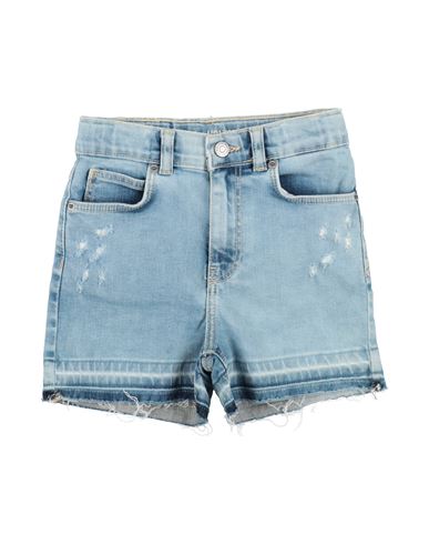 Zadig & Voltaire Toddler Girl Denim Shorts Blue Size 6 Cotton, Elastane, Polyester