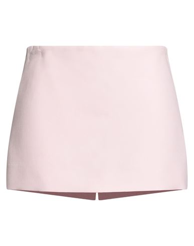 Valentino Garavani Woman Shorts & Bermuda Shorts Pink Size 0 Virgin Wool, Silk In Pink