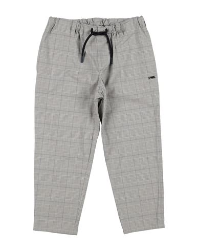 Emporio Armani Toddler Boy Pants Grey Size 7 Cotton, Elastane In Grey