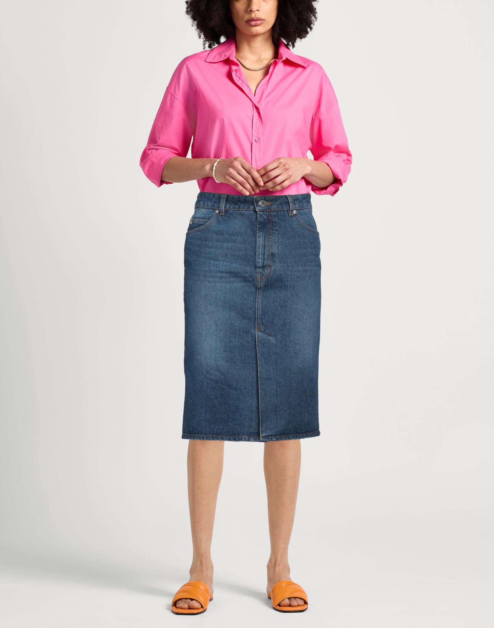  Ami Alexandre Mattiussi - Hosen & Röcke - Jeansröcke - On Yoox.com 