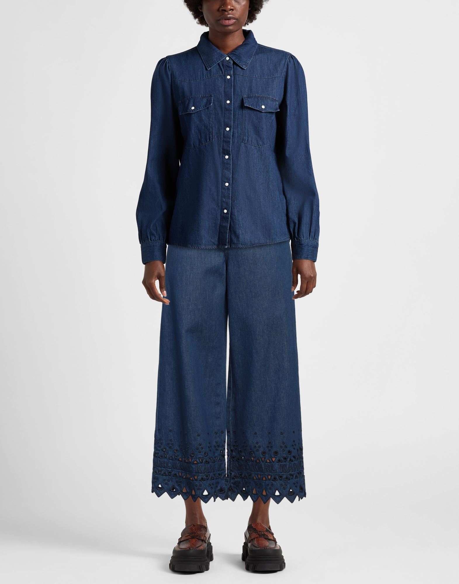  Karl Lagerfeld - Hosen & Röcke - Jeanshosen - On Yoox.com 