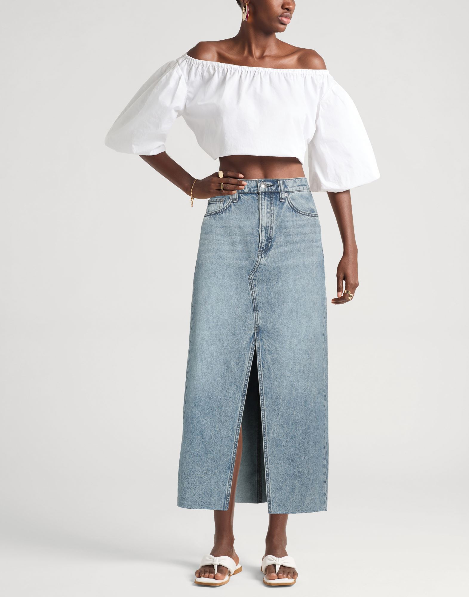  Rag & Bone - Partes De Abajo - Faldas Vaqueras - On Yoox.com 