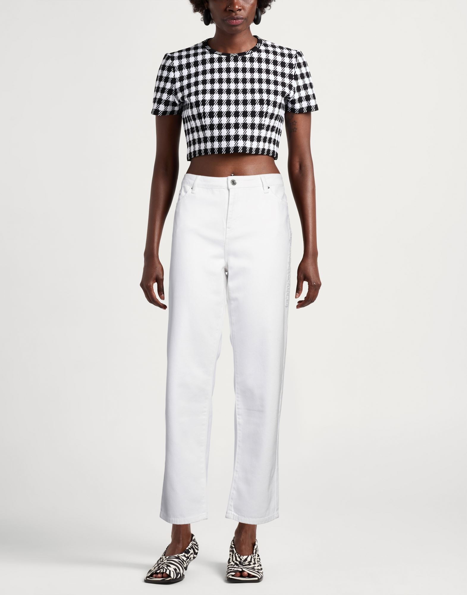  Karl Lagerfeld - Hosen & Röcke - Jeanshosen - On Yoox.com 