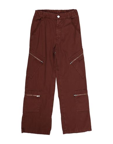 Jacquemus Toddler Boy Pants Brown Size 6 Cotton In Brown