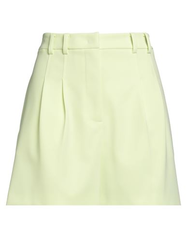 Patrizia Pepe Woman Shorts & Bermuda Shorts Light Green Size 8 Polyester, Elastane In Green