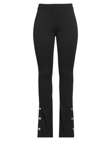 Gaelle Paris Gaëlle Paris Woman Pants Black Size 10 Viscose, Polyamide, Elastane, Polyester
