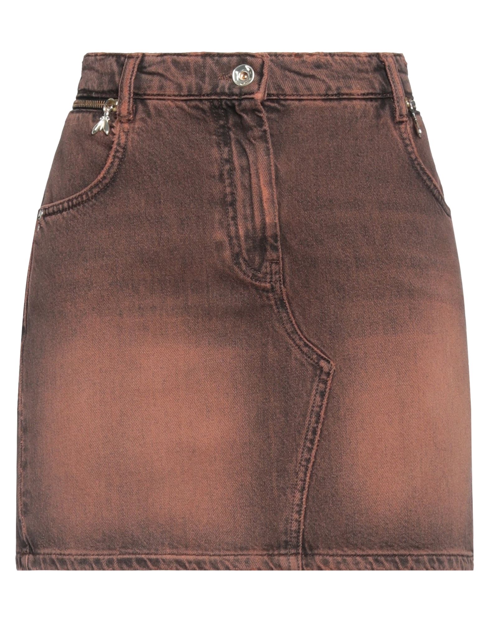 PATRIZIA PEPE BOTTOMWEAR Denim φούστα