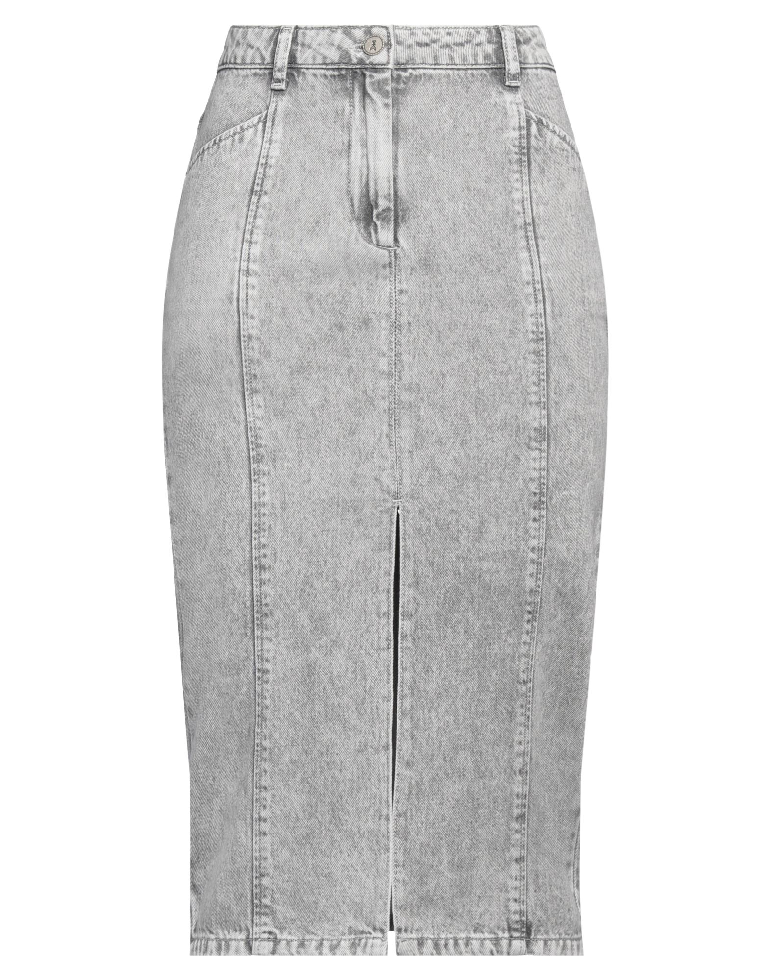 PATRIZIA PEPE BOTTOMWEAR Denim φούστα