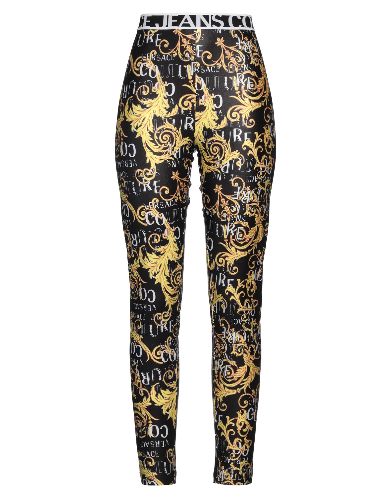  Versace Jeans Couture - Hosen & Röcke - Leggings - On Yoox.com 