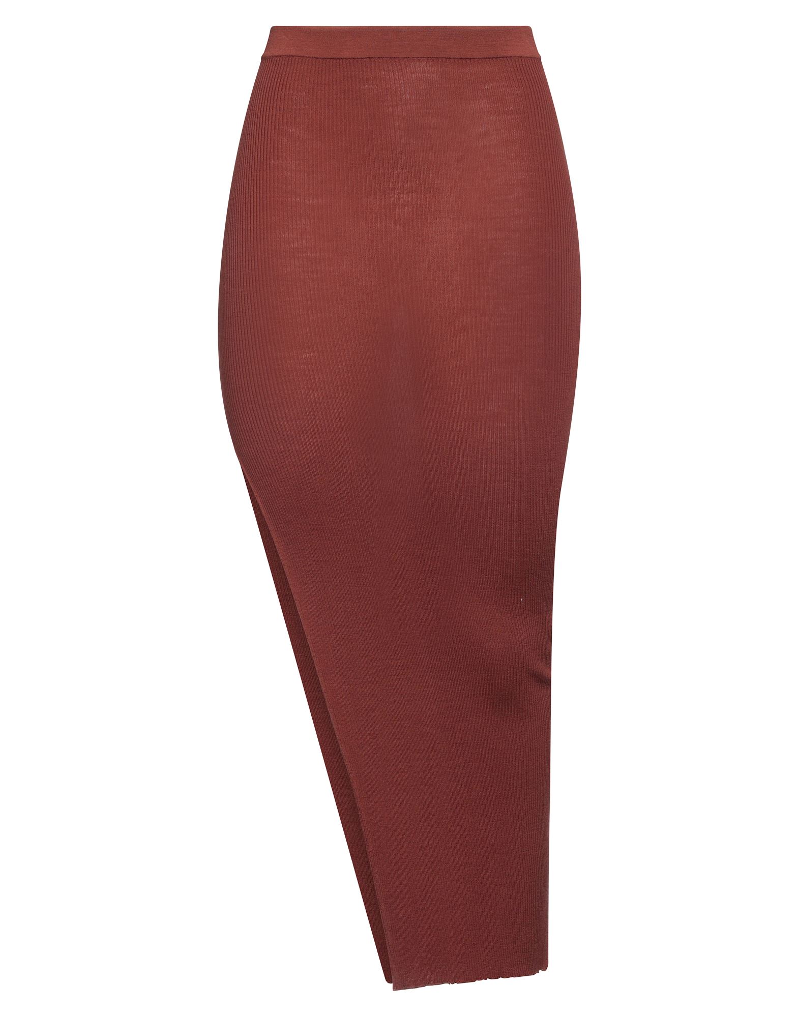 RICK OWENS RICK OWENS BOTTOMWEAR Μάξι φούστα