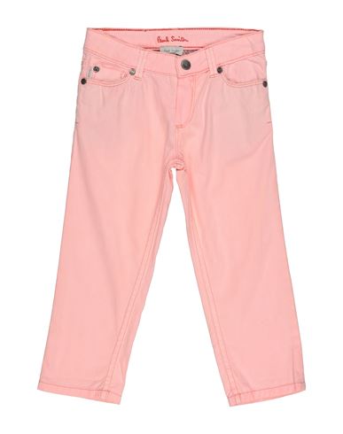 Paul Smith Junior Toddler Boy Pants Pink Size 4 Cotton, Elastane In Pink