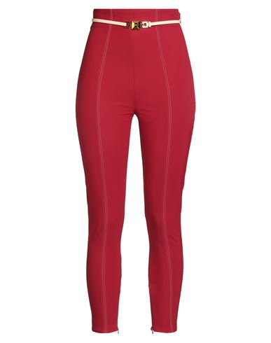 Elisabetta Franchi Woman Pants Red Size 4 Polyamide, Elastane In Red