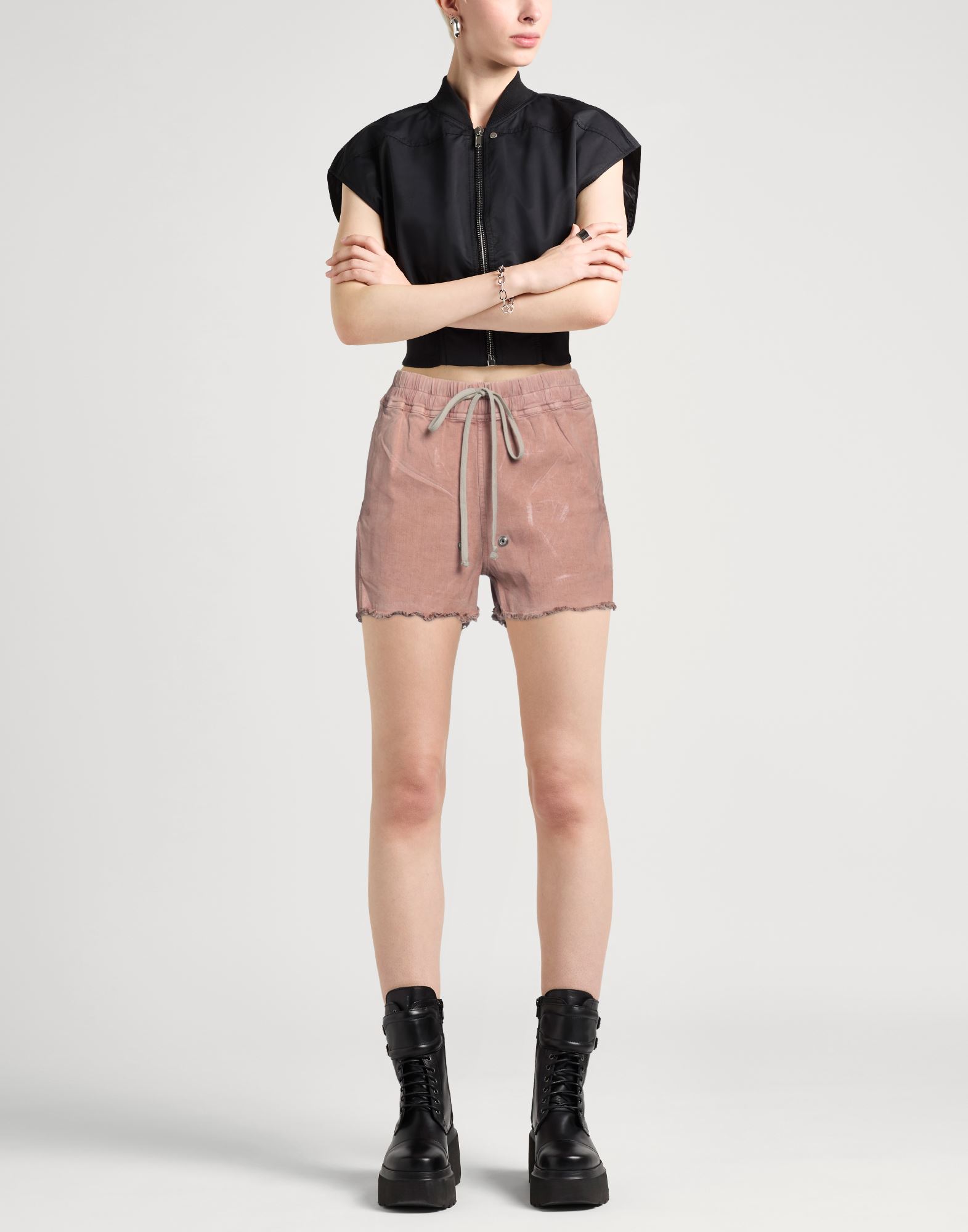  Rick Owens - Partes De Abajo - Shorts Vaqueros - On Yoox.com 
