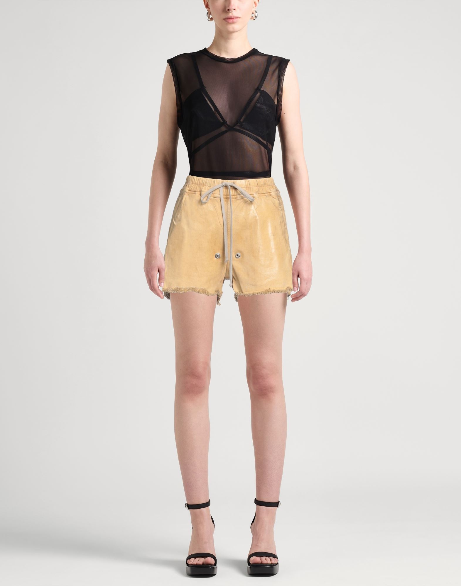  Rick Owens - Partes De Abajo - Shorts Vaqueros - On Yoox.com 