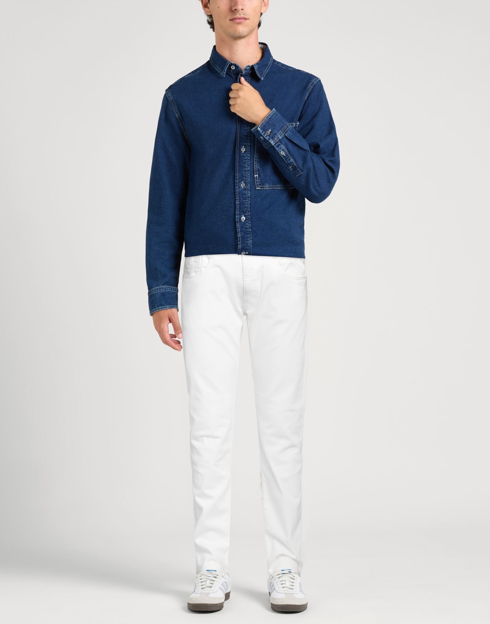  Replay - Hosen & Röcke - Jeanshosen - On Yoox.com 