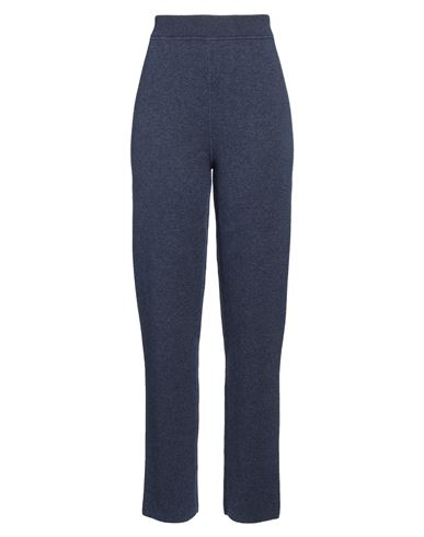 B.a. Printed Artworks B. A. Printed Artworks Woman Pants Navy Size M Cashmere