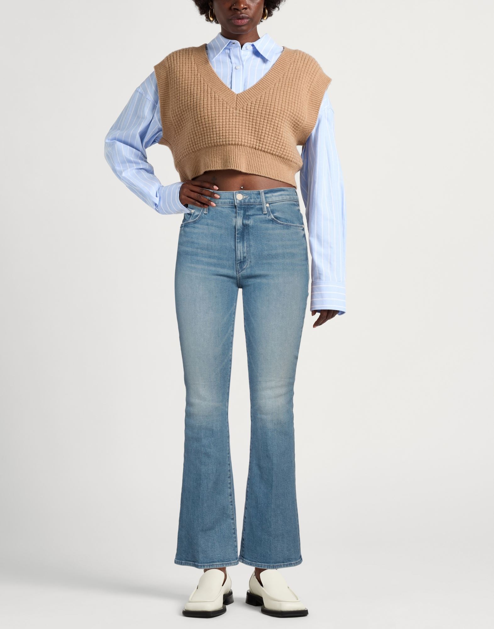  Mother - Hosen & Röcke - Jeanshosen - On Yoox.com 