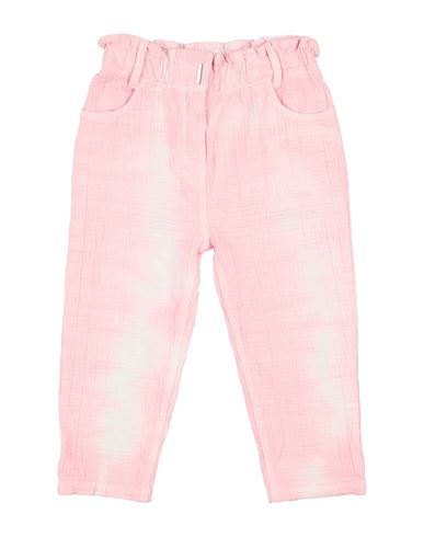 Givenchy Toddler Girl Pants Pink Size 4 Cotton In Pink
