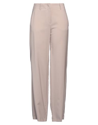 Windsor . Woman Pants Taupe Size 8 Virgin Wool In Neutral