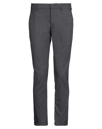 Dondup Man Pants Light Grey Size 30 Virgin Wool, Elastane In Gray