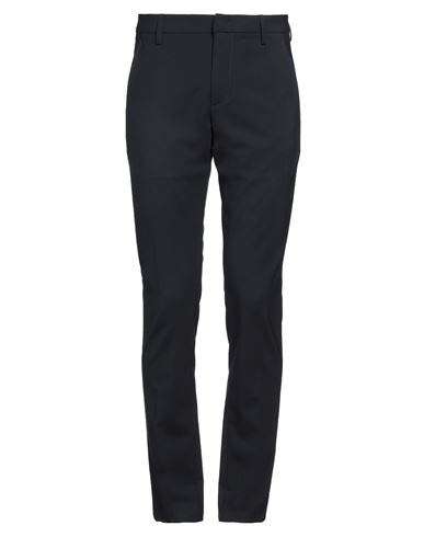 Dondup Man Pants Midnight Blue Size 31 Virgin Wool, Elastane In Blue
