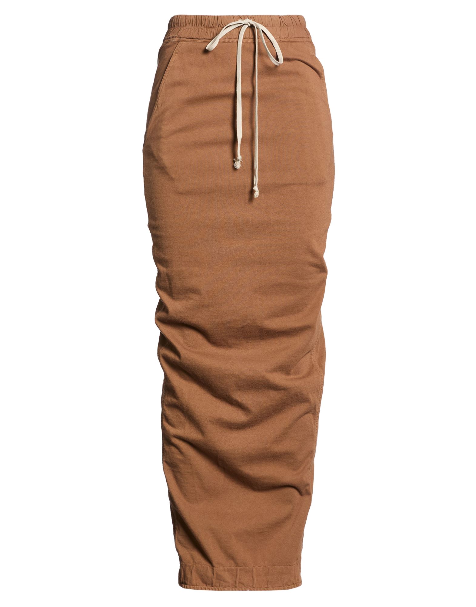 DRKSHDW by RICK OWENS DRKSHDW by RICK OWENS BOTTOMWEAR Μάξι φούστα