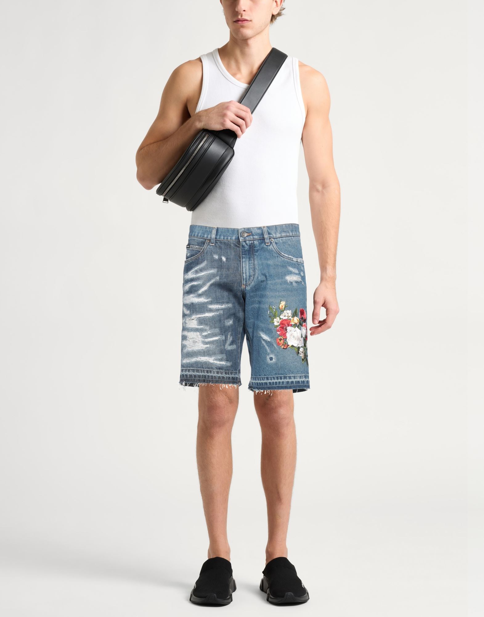  Dolce&gabbana - Hosen & Röcke - Jeansshorts - On Yoox.com 