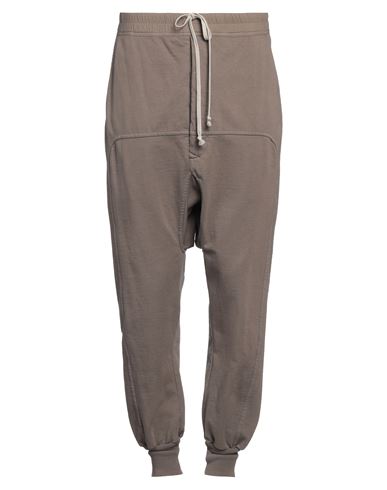 Rick Owens Drkshdw Drkshdw By Rick Owens Man Pants Khaki Size Xxl Cotton In Beige