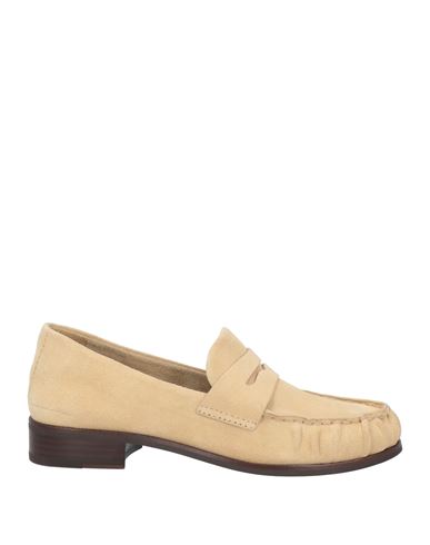 Rag & Bone Woman Loafers Camel Size 6.5 Leather In Beige