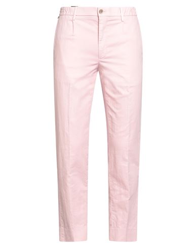 Gta Il Pantalone Man Pants Pink Size 32 Cotton, Linen, Lyocell, Elastane In Pink