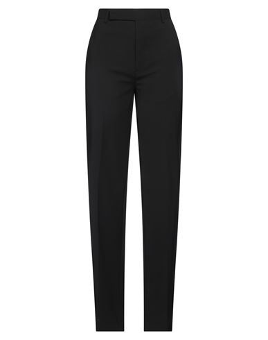 Rick Owens Woman Pants Black Size 8 Virgin Wool In Black