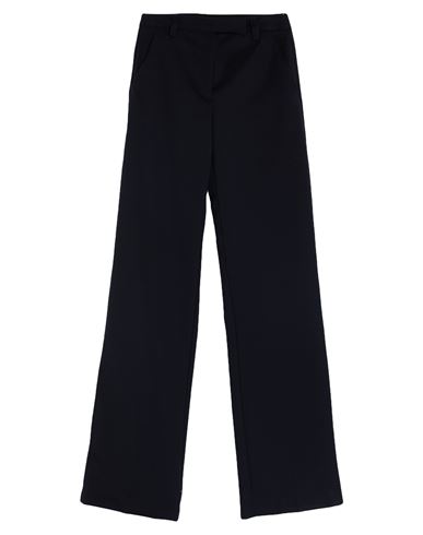 1989 Studio Woman Pants Midnight Blue Size 8 Virgin Wool In Blue