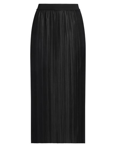Shop Fabiana Filippi Woman Midi Skirt Black Size 8 Polyester