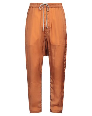 Rick Owens Man Pants Rust Size 34 Cupro