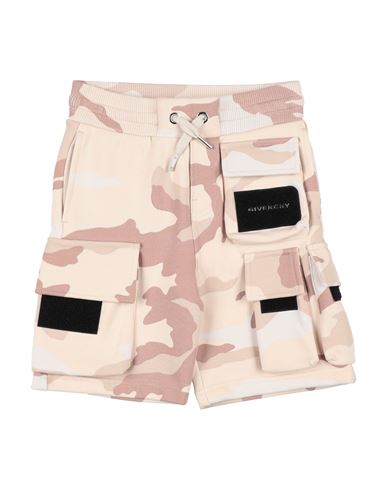 Givenchy Toddler Boy Shorts & Bermuda Shorts Ivory Size 5 Cotton In White