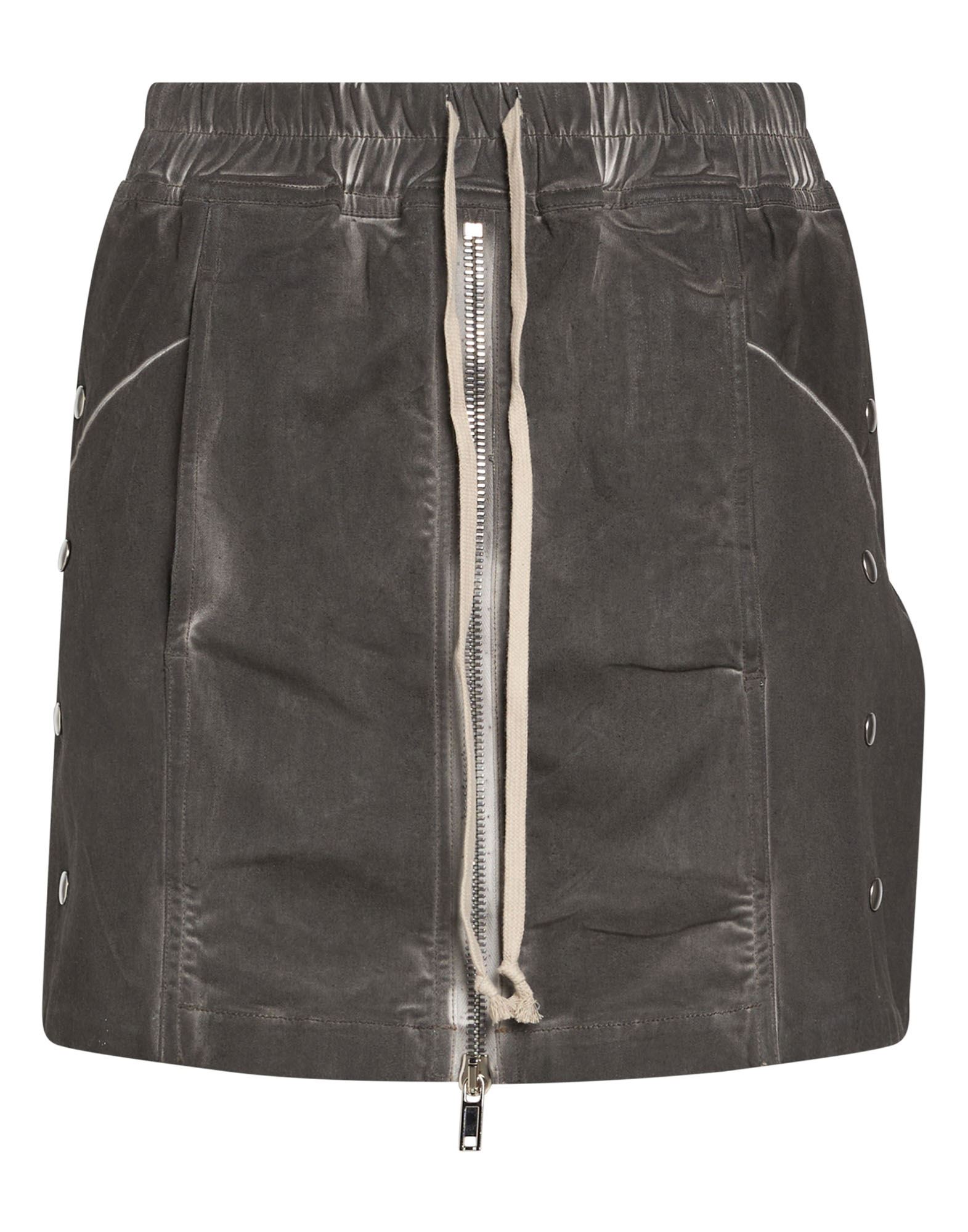 DRKSHDW by RICK OWENS DRKSHDW by RICK OWENS BOTTOMWEAR Μίνι φούστα