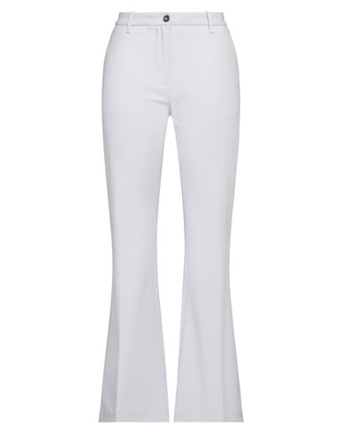 Nine In The Morning Woman Pants Lilac Size 29 Viscose, Polyester, Elastane In Purple