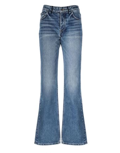 Bally Jeans Woman Jeans Blue Size 25 Cotton